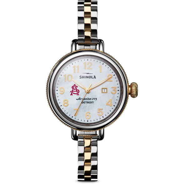 ASU Shinola Watch, The Birdy 34 mm MOP Dial Shot #2