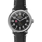 ASU Shinola Watch, The Runwell 47 mm Black Dial Shot #2