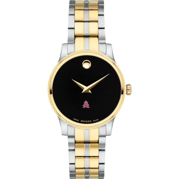 ASU Women's Movado Collection Two-Tone Watch with Black Dial Shot #2