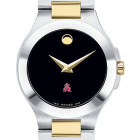 ASU Women&#39;s Movado Collection Two-Tone Watch with Black Dial Shot #1