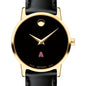 ASU Women's Movado Gold Museum Classic Leather Shot #1
