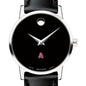 ASU Women's Movado Museum with Leather Strap Shot #1