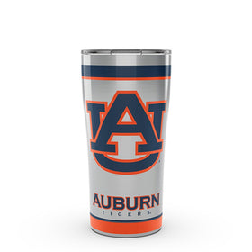 Auburn 20 oz. Stainless Steel Tervis Tumblers with Hammer Lids - Set of 2 Shot #1