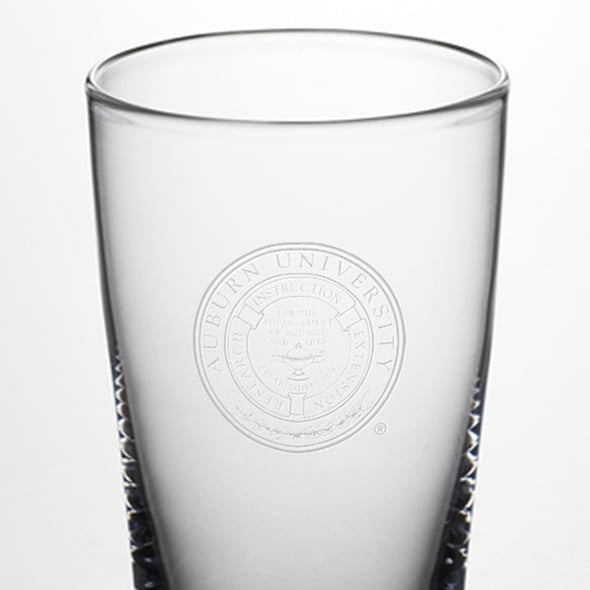 Auburn Ascutney Pint Glasses by Simon Pearce Shot #2
