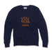 Auburn Class of 2023 Navy Blue and Orange Sweater by M.LaHart