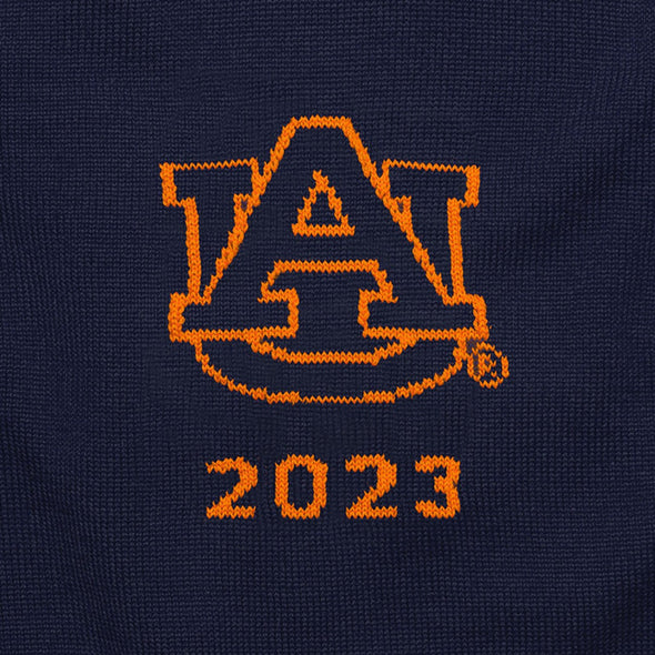 Auburn Class of 2023 Navy Blue and Orange Sweater by M.LaHart Shot #2