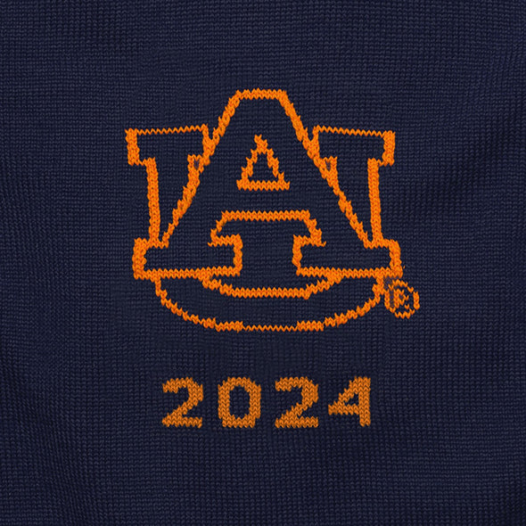 Auburn Class of 2024 Navy Blue and Orange Sweater by M.LaHart Shot #2