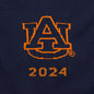 Auburn Class of 2024 Navy Blue and Orange Sweater by M.LaHart Shot #2
