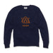 Auburn Class Year Navy Blue and Orange Sweater