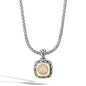 Auburn Classic Chain Necklace by John Hardy with 18K Gold Shot #2