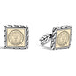 Auburn Cufflinks by John Hardy with 18K Gold Shot #2