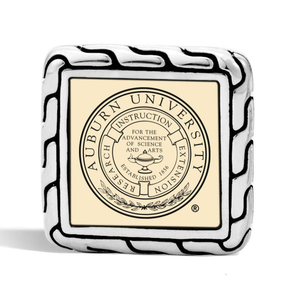 Auburn Cufflinks by John Hardy with 18K Gold Shot #3