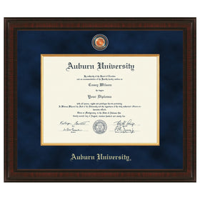 Auburn Diploma Frame - Excelsior Shot #1