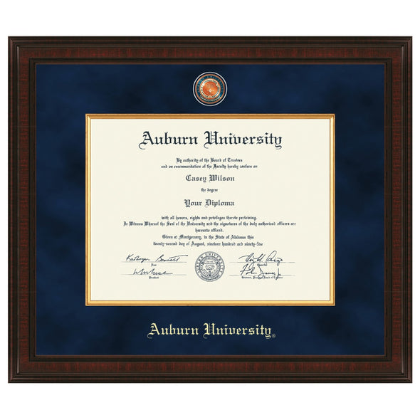 Auburn Diploma Frame - Excelsior Shot #1