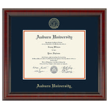 Auburn Diploma Frame, the Fidelitas Shot #1