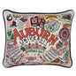 Auburn Embroidered Pillow Shot #1