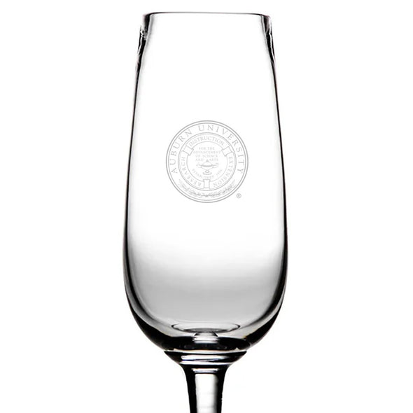 Auburn Flute Glasses by Simon Pearce Shot #2