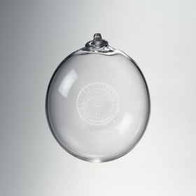 Auburn Glass Ornament by Simon Pearce Shot #1