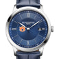 Auburn Men's Baume et Mercier 40mm Classima Quartz Watch with Blue Dial & Dark Blue Leather Strap Shot #1