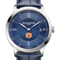 Auburn Men's Baume et Mercier 40mm Classima Quartz Watch with Blue Dial & Dark Blue Leather Strap Shot #1