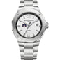 Auburn Men's Baume et Mercier 42mm Riviera Watch with White Dial & Bracelet Shot #2