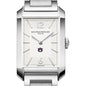 Auburn Men's Baume et Mercier 43X27mm Hampton Watch with Silver Dial & Bracelet Shot #1
