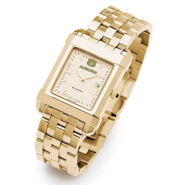 Auburn Men's Gold Quad with Bracelet Shot #2