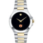 Auburn Men's Movado Collection Two-Tone Watch with Black Dial Shot #2