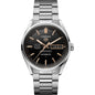 Auburn Men's TAG Heuer Carrera Day-Date with Black Dial Shot #2