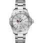 Auburn Men's TAG Heuer Steel Aquaracer with Silver Dial Shot #2