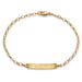 Auburn Monica Rich Kosann Petite Poesy Bracelet in Gold