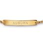 Auburn Monica Rich Kosann Petite Poesy Bracelet in Gold Shot #2