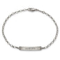 Auburn Monica Rich Kosann Petite Poesy Bracelet in Silver Shot #1