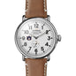 Auburn Shinola Watch, The Runwell 47 mm White Dial Shot #2