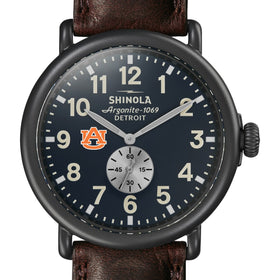 Auburn Shinola Watch, The Runwell 47mm Midnight Blue Dial Shot #1