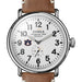 Auburn Shinola Watch, The Runwell 47 mm White Dial