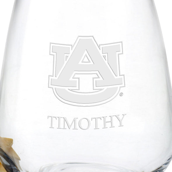 Auburn Stemless Wine Glasses - Set of 2 Shot #3