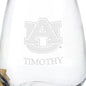 Auburn Stemless Wine Glasses - Set of 4 Shot #3