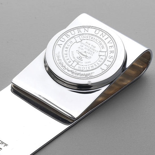 Auburn Sterling Silver Money Clip Shot #2