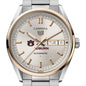 Auburn TAG Heuer Carrera Automatic Day-Date 18K 5N Rose Gold Shot #1