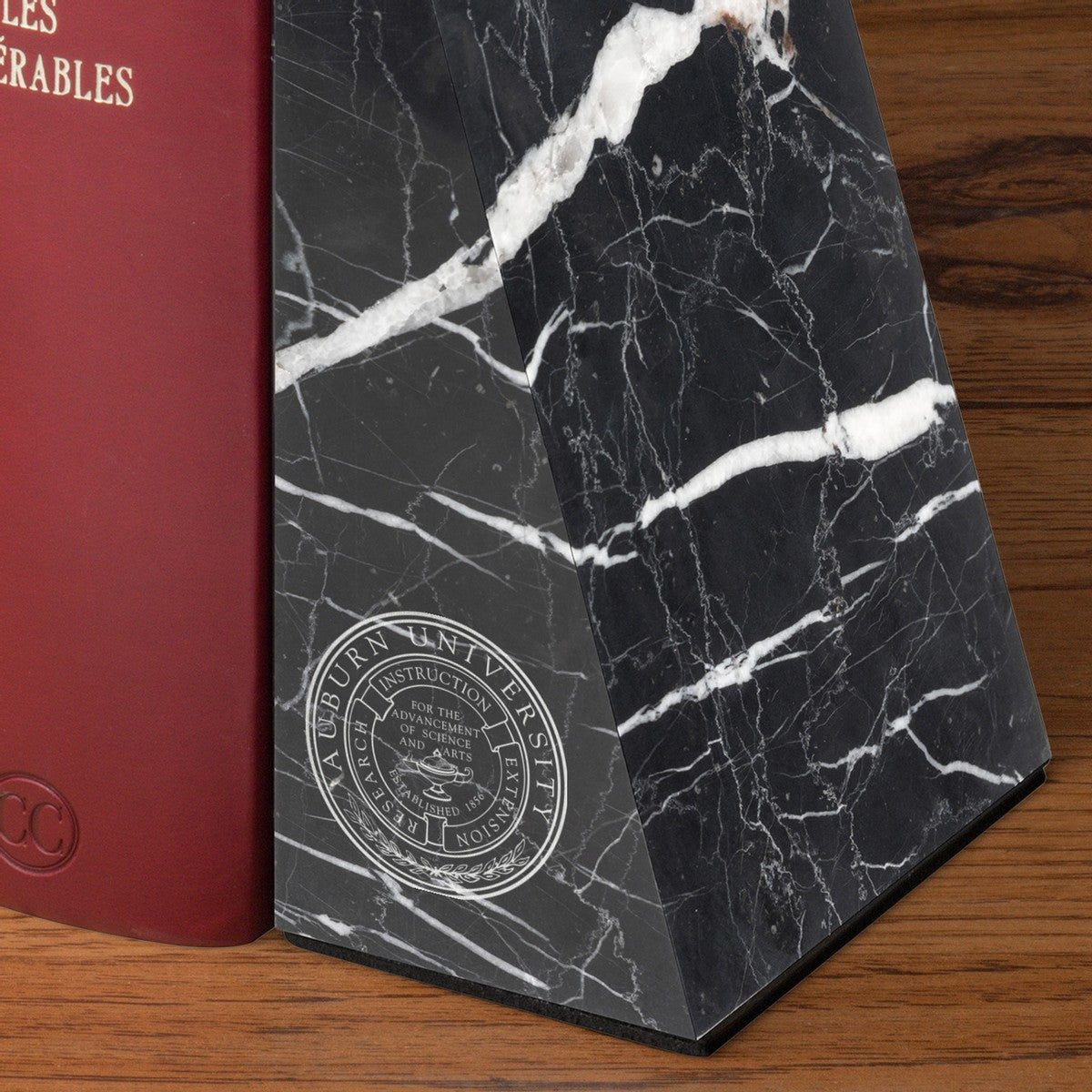 Auburn University Marble Bookends | M.LaHart & Co.