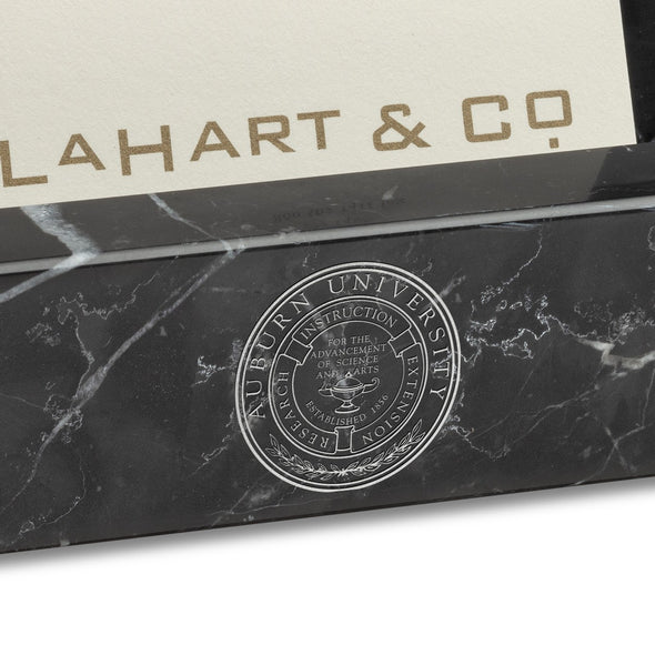 Auburn University Marble Business Card Holder Shot #2
