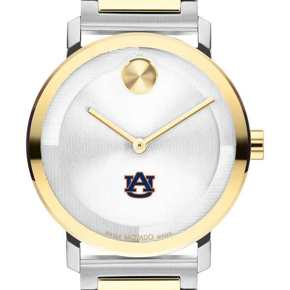 Auburn University Men's Movado BOLD 2-Tone with Bracelet Shot #1