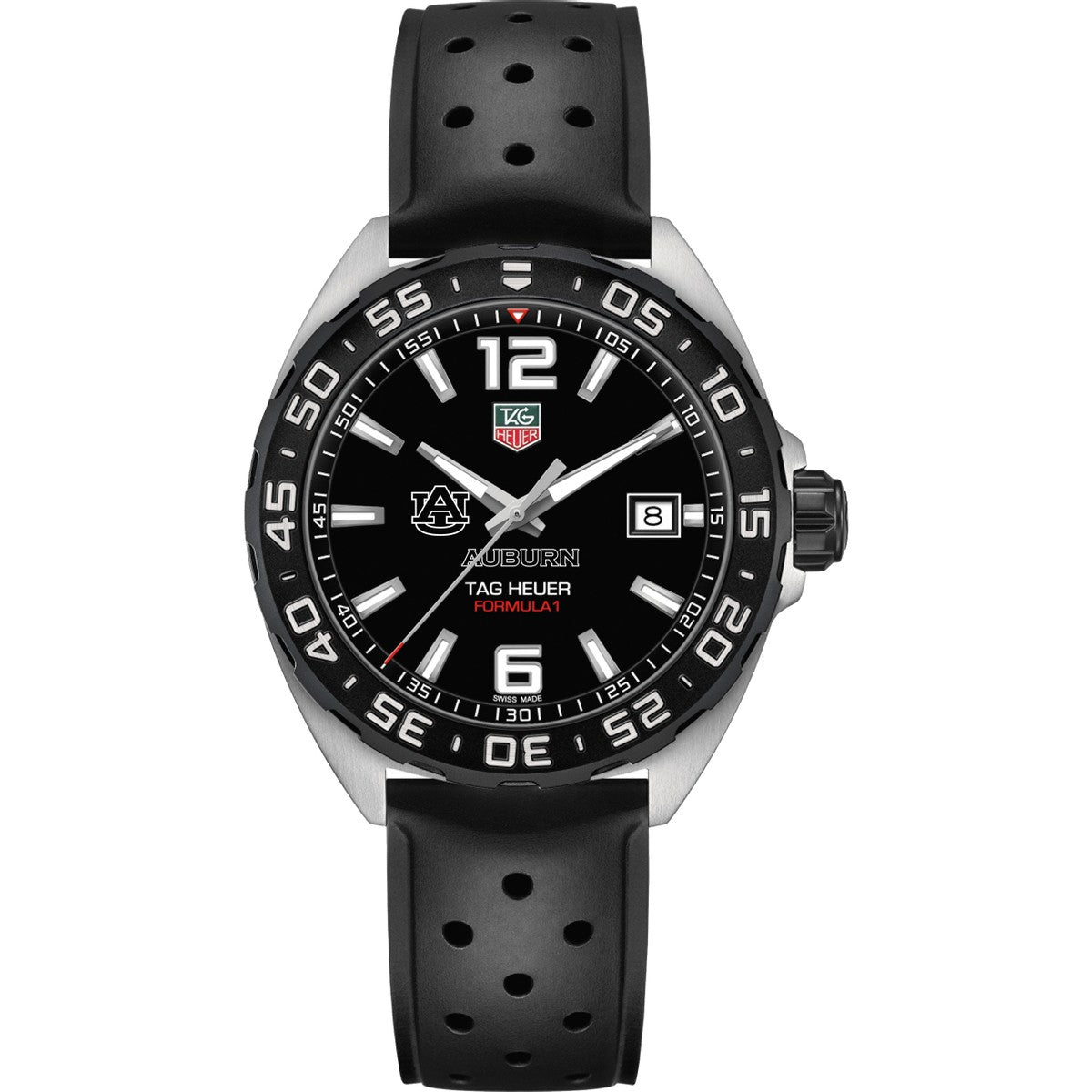 Auburn University Men's TAG Heuer Formula 1 with Black Dial | M