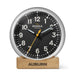 Auburn University Shinola Desk Clock, The Runwell with Black Dial at M.LaHart & Co.