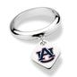 Auburn University Sterling Silver Ring with Sterling Tag Shot #1