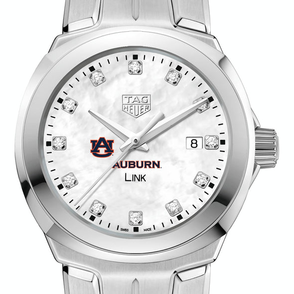 Auburn University TAG Heuer Diamond Dial LINK for Women Shot #1