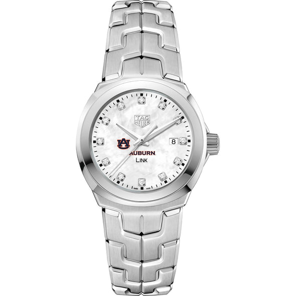 Auburn University TAG Heuer Diamond Dial LINK for Women Shot #2