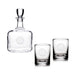 Auburn Whiskey Decanter and Glasses by Simon Pearce