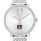 Auburn Women's Movado Bold with Crystal Bezel & Mesh Bracelet Shot #1